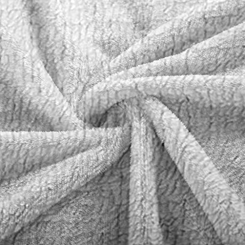 Couverture entretien facile en microfibre douce flanelle lavable 150x200cm - 5