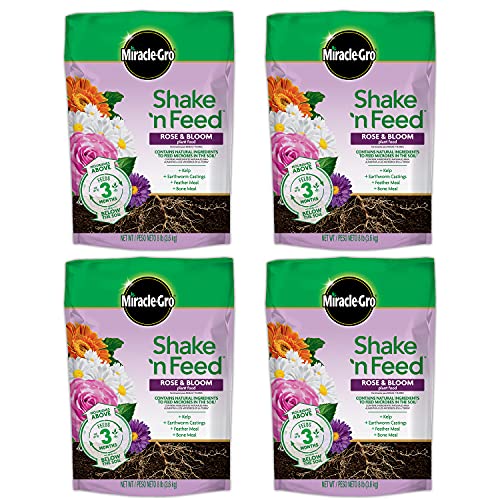 Miracle-Gro Shake 'N Feed Rose & Bloom Plant Food, 8 lb.
