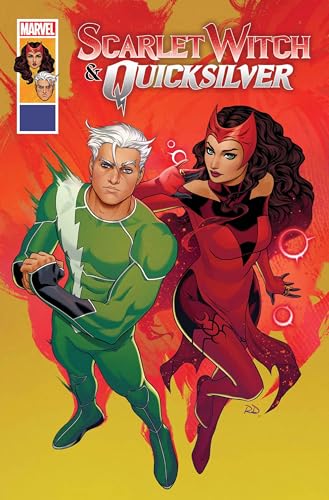 Scarlet Witch & Quicksilver (2024-) #1 (of 4) (English Edition) - Orlando, Steve