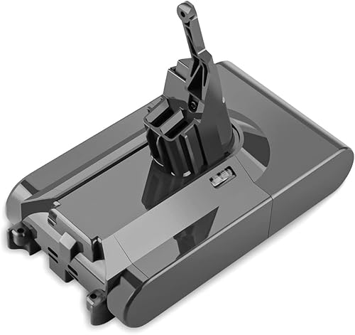 Miniatura 2 de V8 - Batería compatible con aspiradora Dys0n (solo batería), 2200 mAh, batería de litio de 21.6 V convertida, máximo 34 minutos, para reemplazar la