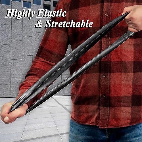 Amitor 8,5 Zoll E Scooter Verdickter Schlauch, 8 1/2 x2 Schlauch für Xiaomi M365/Pro2/Pro/1S/Essential e Scooter, 50/75-6.1 Doppelte Stärke Scooter Ersatzschlauch, Nicht Leicht Undicht