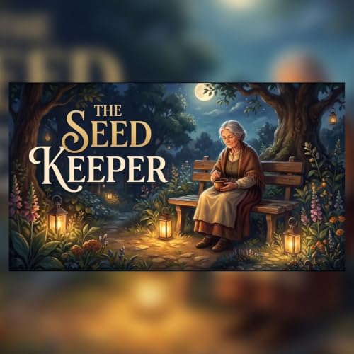 The Seed Keeper&rsquo;s Midnight Garden of Dreams | A Victorian Sleep Story