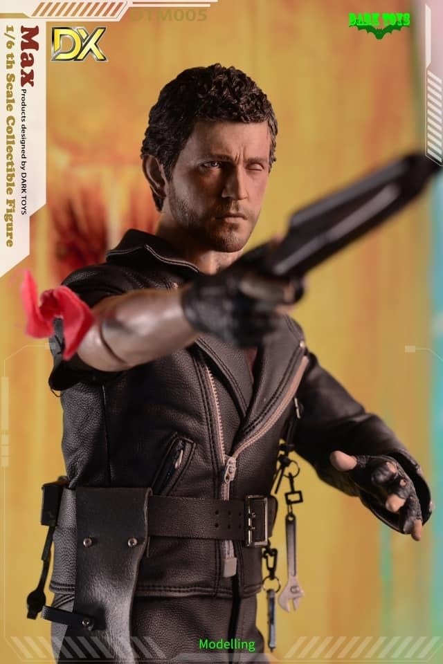 Amazon.co.jp: DARK TOYS 1/6 Warrior MAX DX.Ver 未開封 DTM005 検