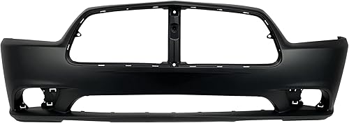MBI AUTO - Imprimado, cubierta de parachoques delantero Fascia para Dodge Charger 11-14 2011 2012 2013 2014, CH1000992