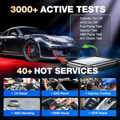 2026 Autel MaxiSYS Elite 2 PRO Scanner, Elite II Pro 2-Year Free Update ($2590) OE-Level J2534 Programming Coding Tool as MSUltra MS919 MS909, Motor TruSpeed, 40+ Service 3000+ Active Test CAN FD DoIP - Image 8