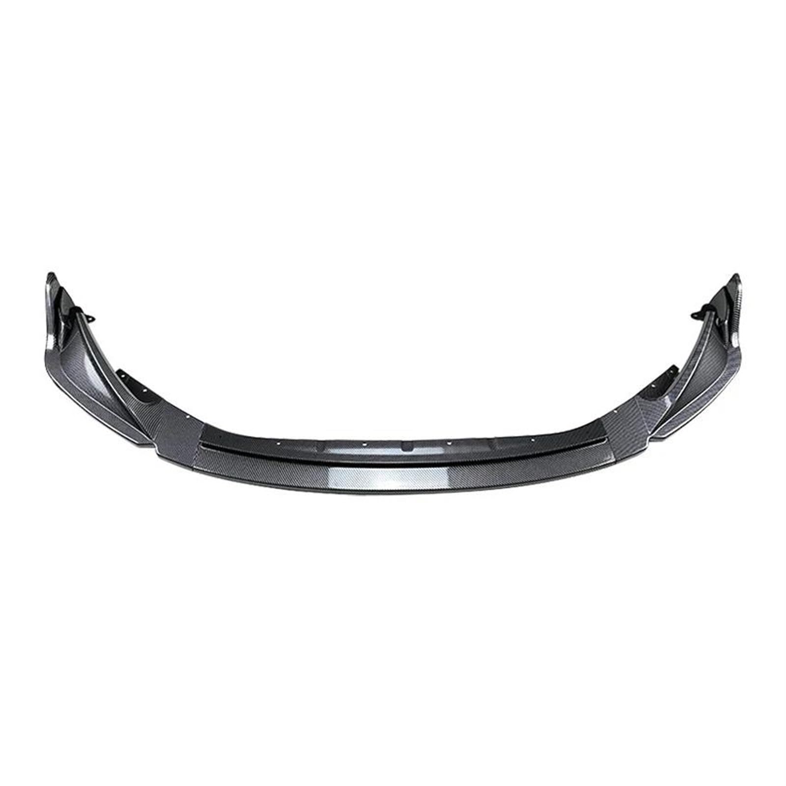 Body Splitter Kit Car Front Bumper Lip Splitter Diffuser Body Kits For BMW For M3 G80 For M4 G82 2021 2022 2023 Spoiler Guard Protector(Carbon Look)