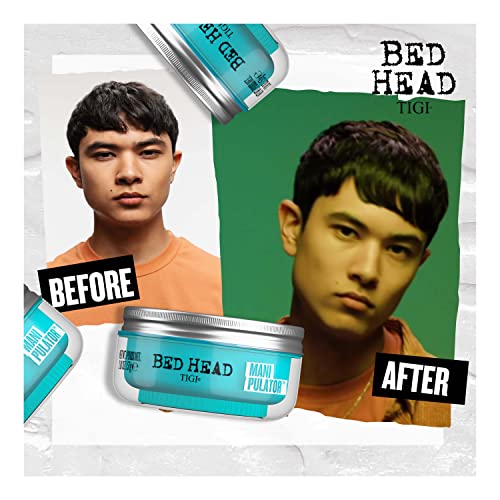 BED HEAD by TIGI - Manipulator, Pasta texturizadora con agarre firme, tamaño de viaje, 30 g