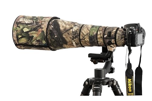 Rolanpro �h�������Y���ʃR�[�g�K������Nikon AF-S 600mm F4E FL ED VR�����Y�J�o�[�����Y�ی�X���[�u�P�[�X�p-#23 �W�����O�����ʖh��