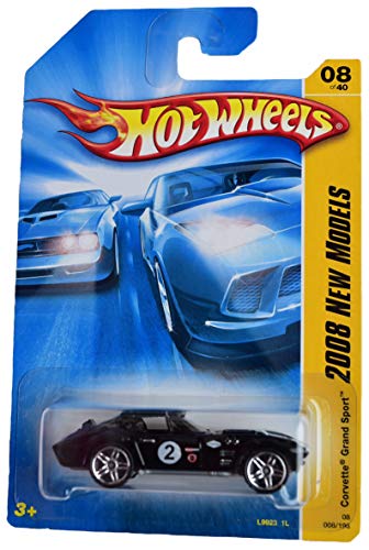 DieCast Hotwheels Corvette Grand Sport 2008 miniatura 1