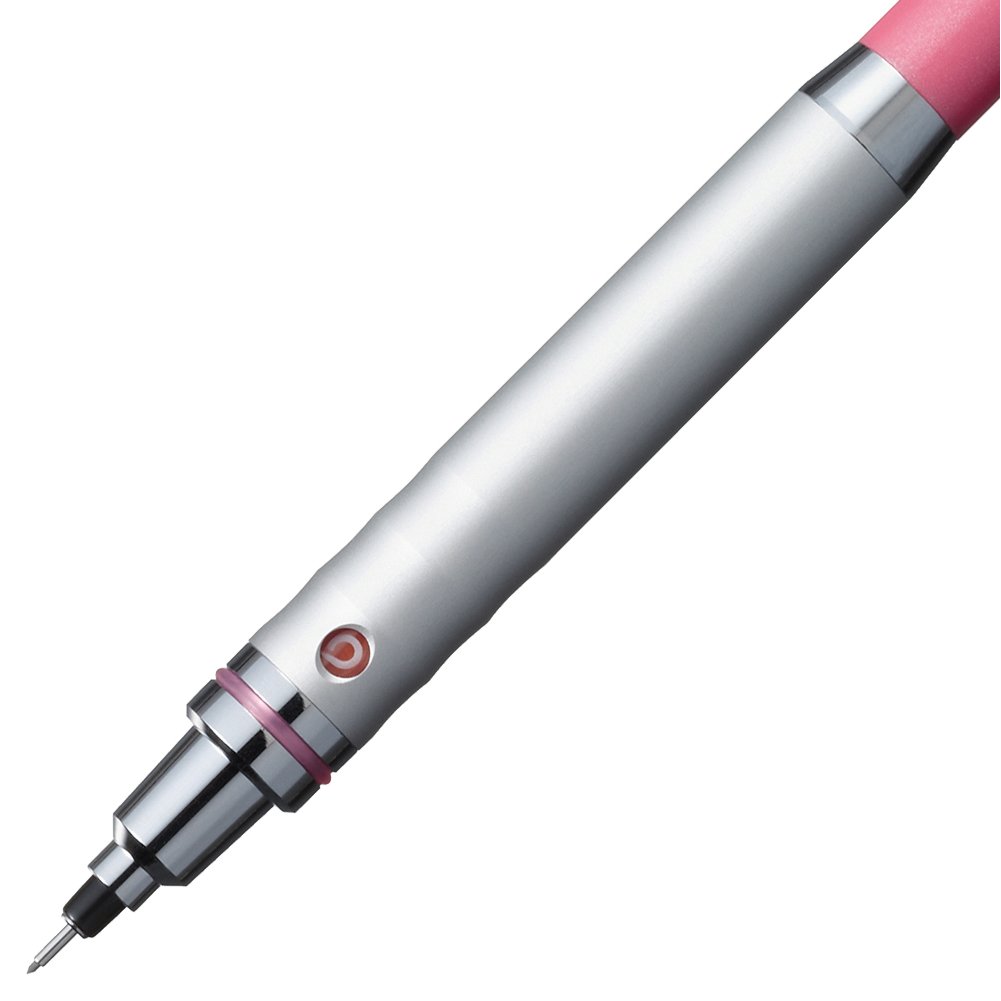 uni Ołówek mechaniczny Kurutoga wysokiej jakości model, różowy, 0,5 mm (M510121P.13)