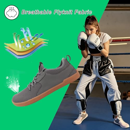 Womens Mens Minimalist Barefoot Shoes | Zero Drop Sole | Wide Toe Box Fashion Sneaker3