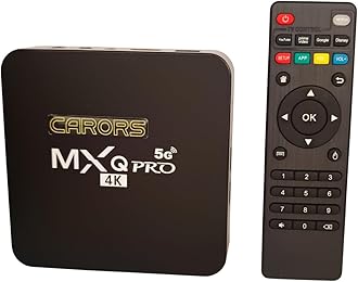 2025 Upgraded 4K Ultra HD Android TV Box with Remote Control | Quad Core Processor | 2 GB RAM 16 GB Storage | Dual Band WiFi | 4K | NOT for CCTV