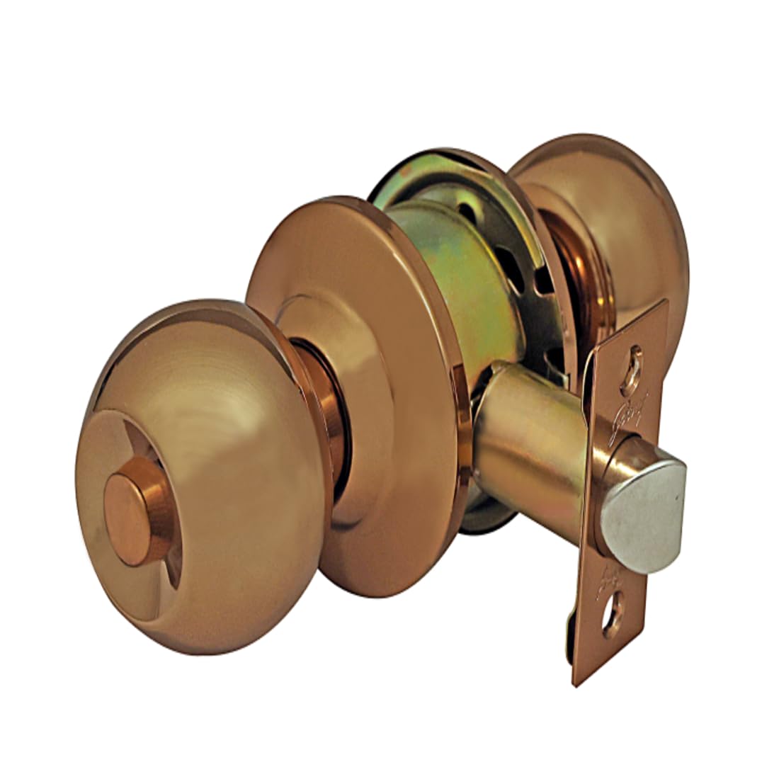 Godrej Keyed Cylinder Lock | Single Panel Door Lock | Suitable for Bedroom Doors & Inter-Connected Doors for Commercial Space | Backset 70mm | Rose Gold Finish | Door Thickness 32mm to 45 mm | 3 Keys (B0CTKLBTJM) Amazon Price History, Amazon Price Tracker