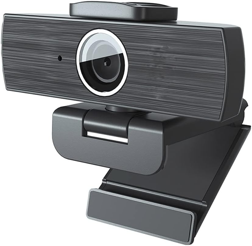 4K Webcam Sensor Autofocus with Microphone Privacy Cover and Tripod Play Computer Web Camera