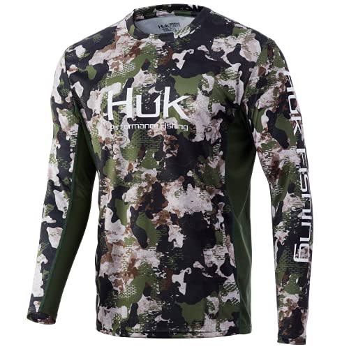 Image of HUK Men's Icon X Camo Fade Shirt