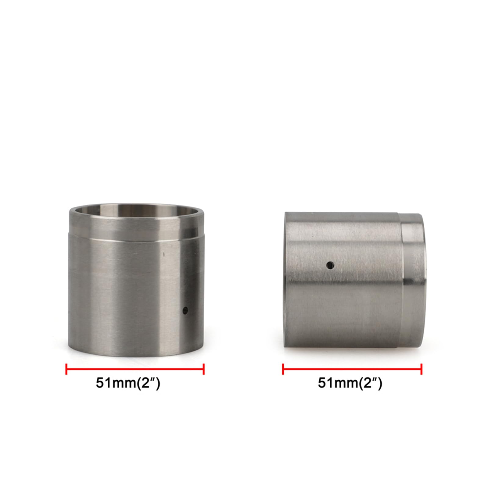 4 Pcs Wheel Bearing Protector, Wheel Protective Bearings, Stainless Steel Trailer Bearing Buddies with Protective Bras for Trailer Boat