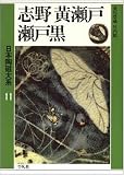 志野・黄瀬戸・瀬戸黒 (日本陶磁大系 11)