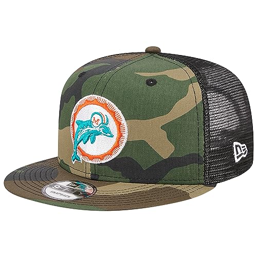 Casquette snapback 9FIFTY New Era Miami Dolphins camouflage vintage