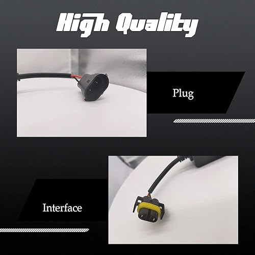 Miniatura 10 de 2 unidades LED Canbus sin errores antiparpadeo resistor decodificador, decodificador LED, 9004HB1 resistencia de decodificador de bombilla para