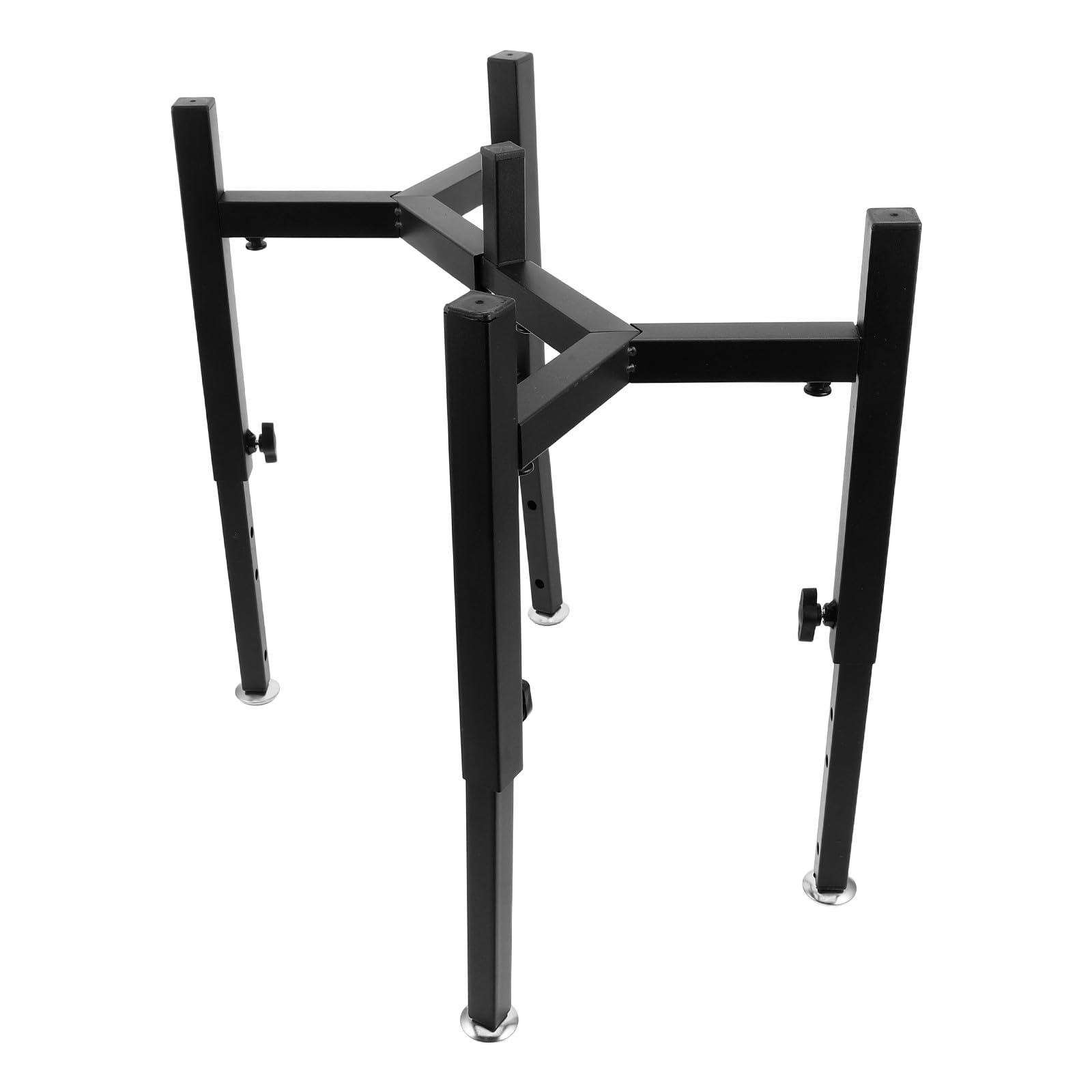 Comedero Elevado para Perros Doble Cuenco de Acero Inoxidable Ajustable y Resistente para Interiores y Exteriores, Altura Regulable para Cachorros y Perros Adultos