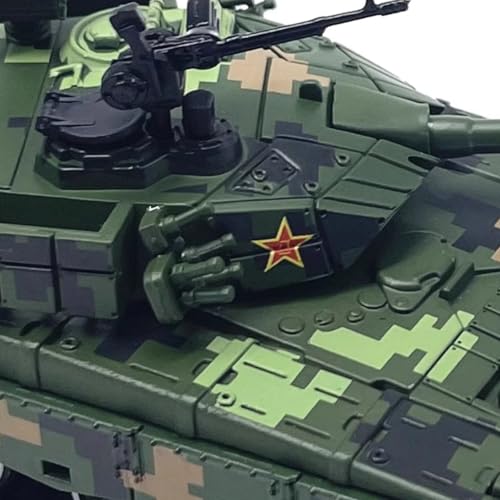 Modelo de tanque ZTZ-99 a escala 1:72 miniatura 2