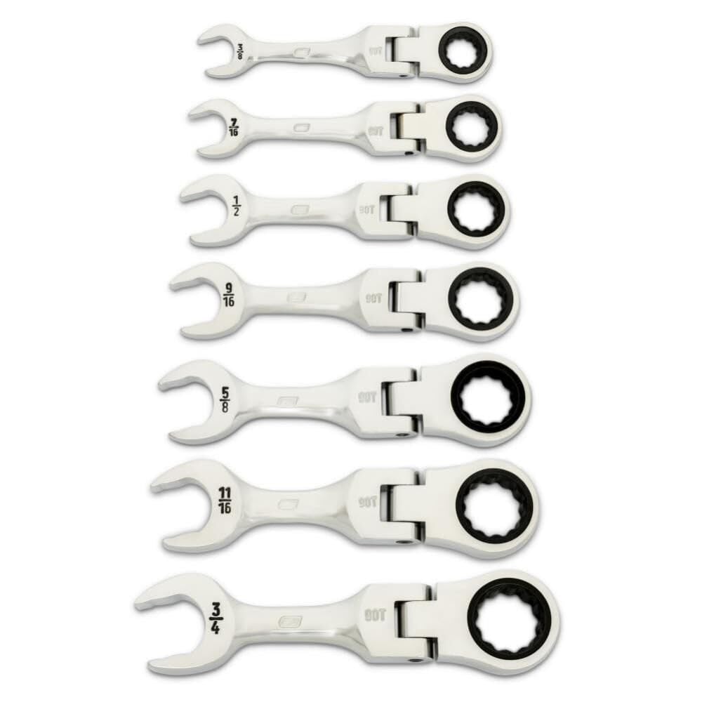 Clé cliquet GEARWRENCH 90 dents pour réparer un moteur encombré en espace réduit