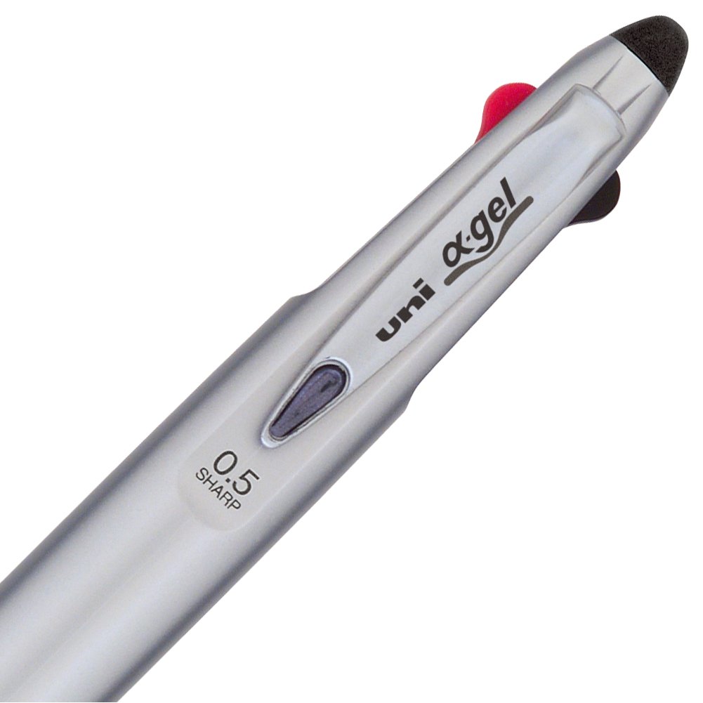 Amazon | 三菱鉛筆 多機能ペン ユニ アルファゲル 2&1 ブラック