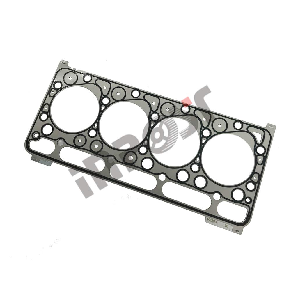 New Cylinder Head Gasket for kubota V2203 V2203T V2203E V2203B V2203-M-DI V2403 V2403MDI Bobcat 7753 Overhaul Rebuild Gasket