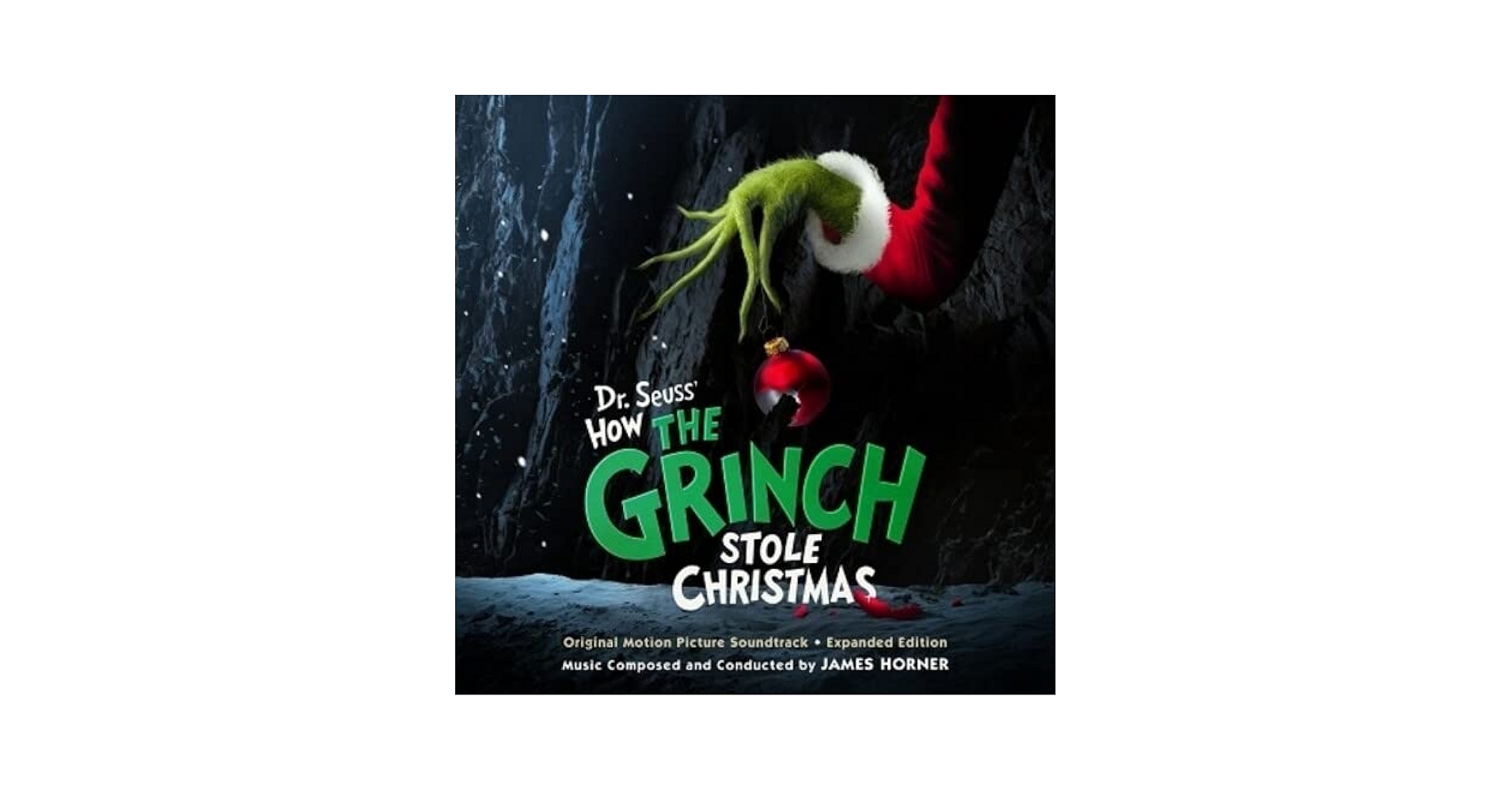 米LP Dr. Seuss How The Grinch Stole Christmas B002349201 Mercury, UMe /00260 Dr. Seuss – How The Grinch Stole Christmas (Grinch Green
