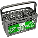 ONIX TECH Universal Dishwasher Cutlery Basket 235x230x130 mm Compatible with Most Brands - Warranty 5 Years