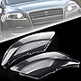 MotorFansClub Front Headlight Cover Clear Head Light Lens Fit for Audi Q7 2006 2007 2008 2009 2010 2011 2012 2013 2014 2015 Left Right Side Headlamp Transparent Shell
