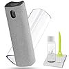 Screen Cleaner Touchscreen Mist Spray, DauMeiQH Phone Cleaning Kit with Cloth for Electronic iPhone, iPad, Computer, Laptop, Tablets, MacBook Pro, PC, Monitor, TV, LCD Screens, Eyeglass – Light Grey