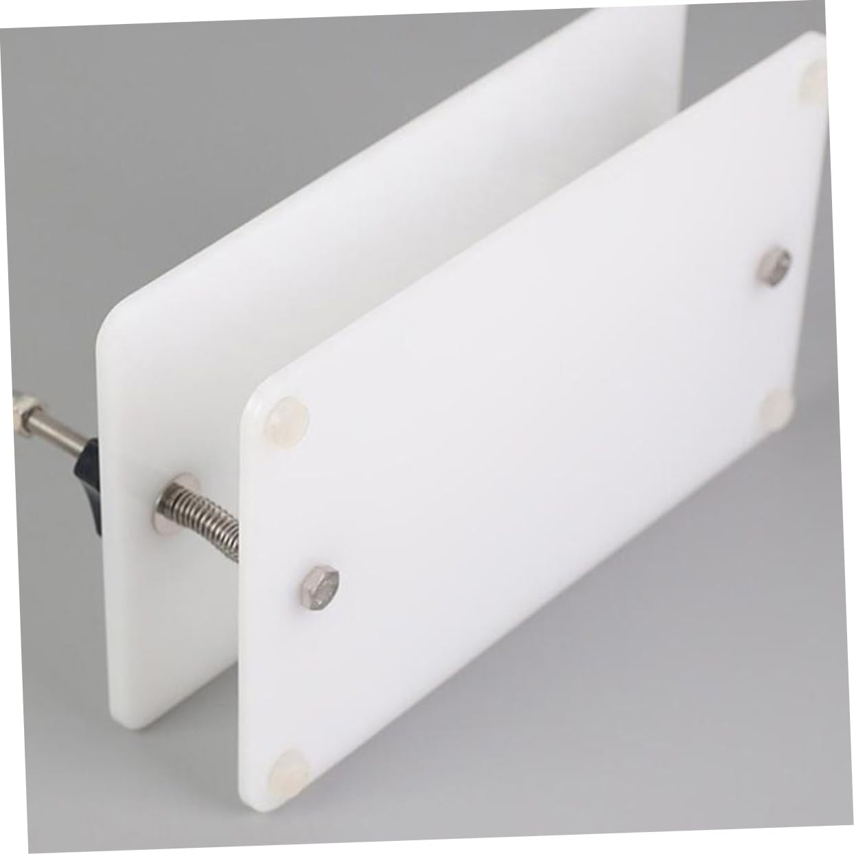 Cabilock Prensa Casera para Tofu de Plástico Blanco, Molde Ligero y Compacto para Hacer Queso en Casa, Herramienta Práctica Hogar