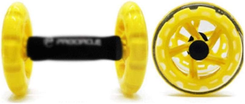 Abdominal Muscle Wheel-handed Two-wheeled Belly Wheel Multi-function Core Training Four-wheel Fitness