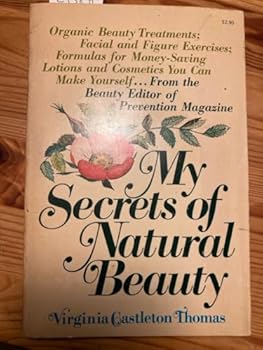 Paperback My secrets of natural beauty Book