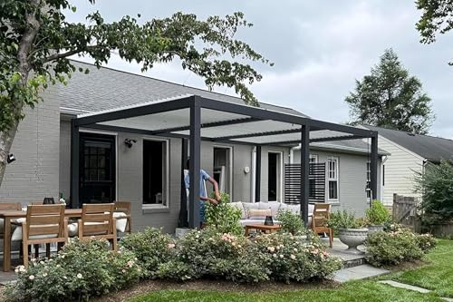 Purple Leaf Pergola Image
