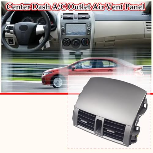Rejilla de ventilación de aire acondicionado para salpicadero de coche Toyota Corolla 3