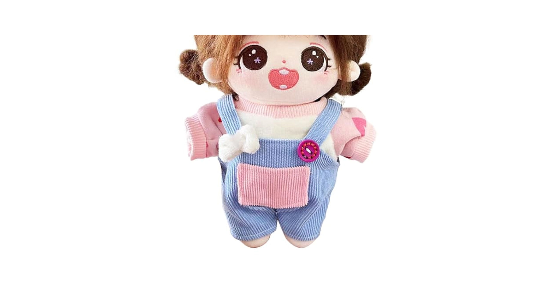 Amazon.co.jp: ドール用オーバーオールとトップス、20cmドール服