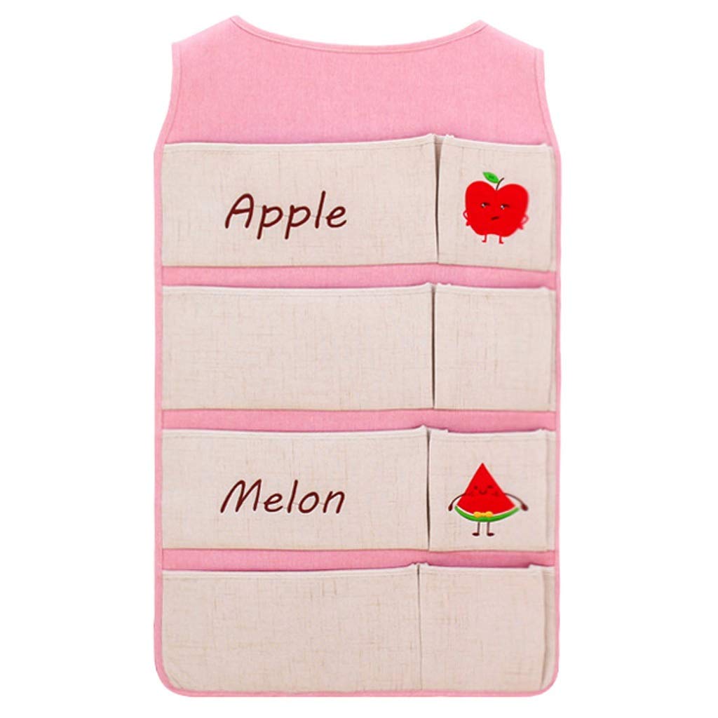 Sac de rangement tenture pour désencombrer les petites pièces et placards