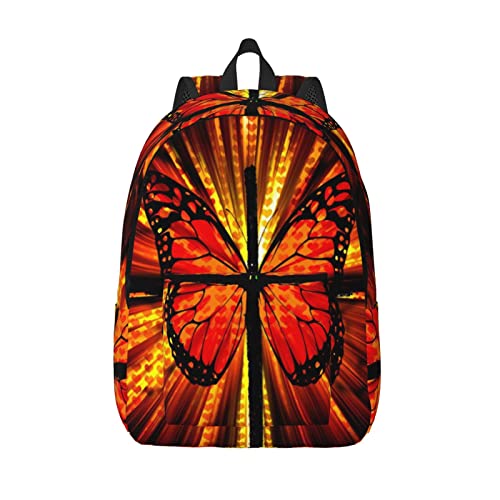 Sac à dos papillon compact résistant à l'eau imperméable S