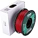 eSUN 3mm Fire Engine Red PLA PRO (PLA+) 3D Printer Filament 1KG Spool (2.2lbs), Actual Diameter 2.85mm +/- 0.05mm, Fire Engine Red, (Pantone 199C)