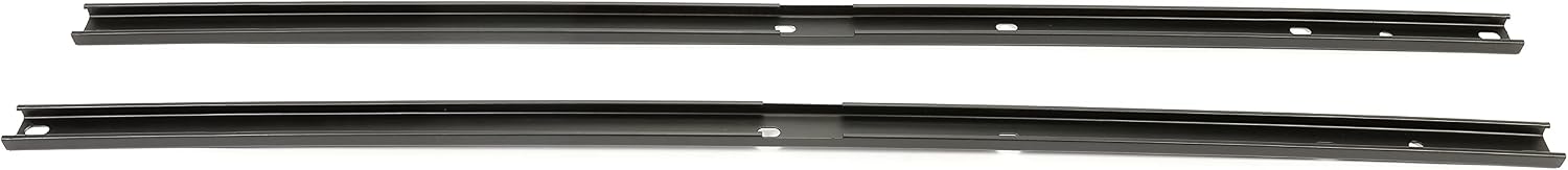 ECOTRIC Roof Rack Side Rail Compatible with 2009-2017 Chevy Chevrolet Traverse Aluminum Replacement for 19244264 Factory Style 165 Lbs
