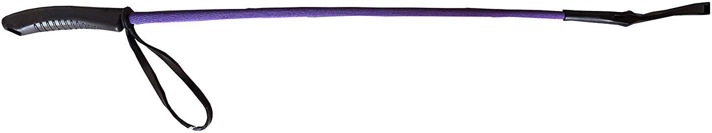 Dog Training Stick/Horse Riding Crop with Handle Full Length of The Stick - 31 inches (Color May Vary)