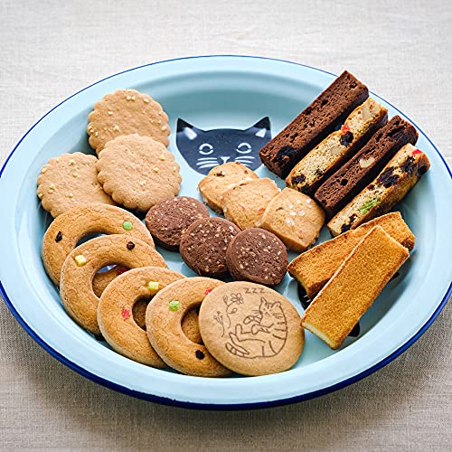 猫デザインのクッキー