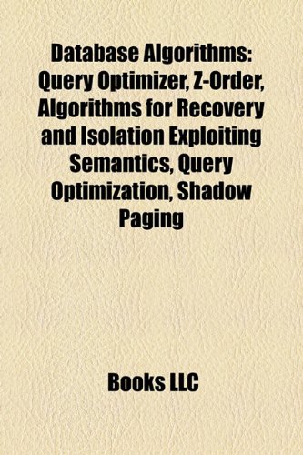 Buy Database Algorithms Book Online at Low Prices in India | Database ...