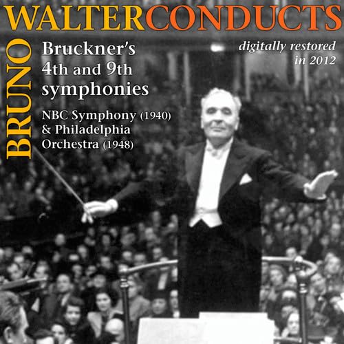 Symphonies 4 & 9 - Bruno Walter, cond. (2CD)