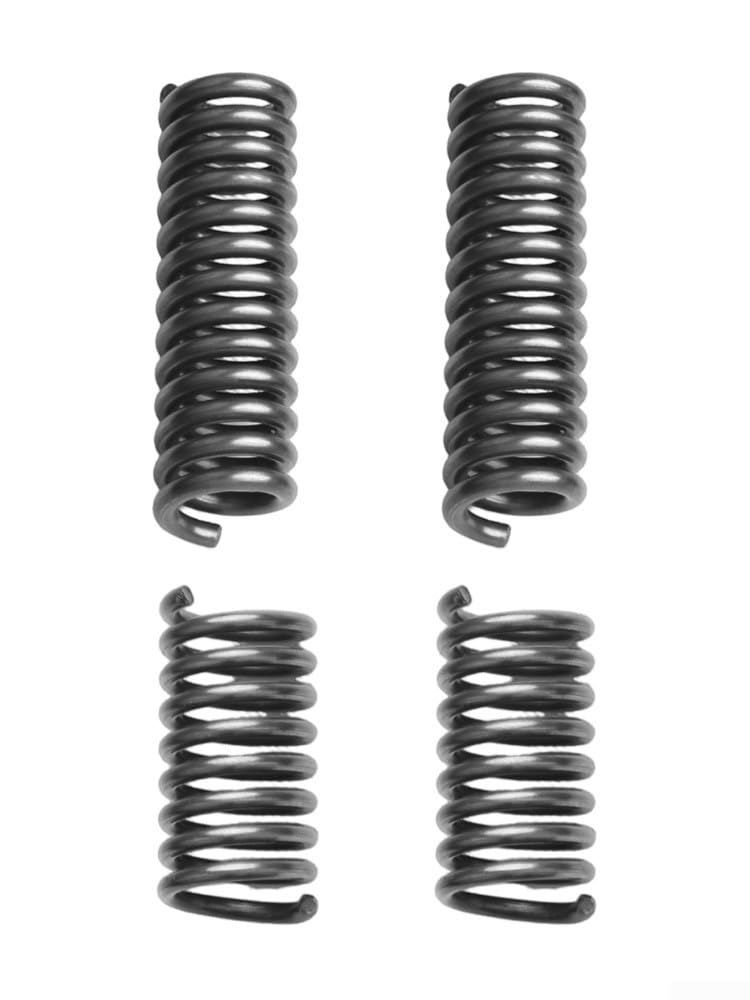 Ersatz-AV-Federn für MS171 MS181 MS211 Kettensägen 00007913103 und 00007913104, 4-teiliges Set