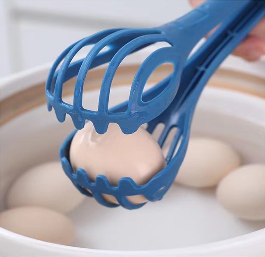 Varillas de Batir para Cocinar Batidor De Huevos Con Clip For Alimentos Dos En Uno, Mezclador Multifunción For Cocinar, Herramienta De Plástico Manual Con Clip For Pan Huevos, Espumar, Batir(Grün)