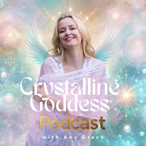 『Crystalline Goddess Podcast』のカバーアート