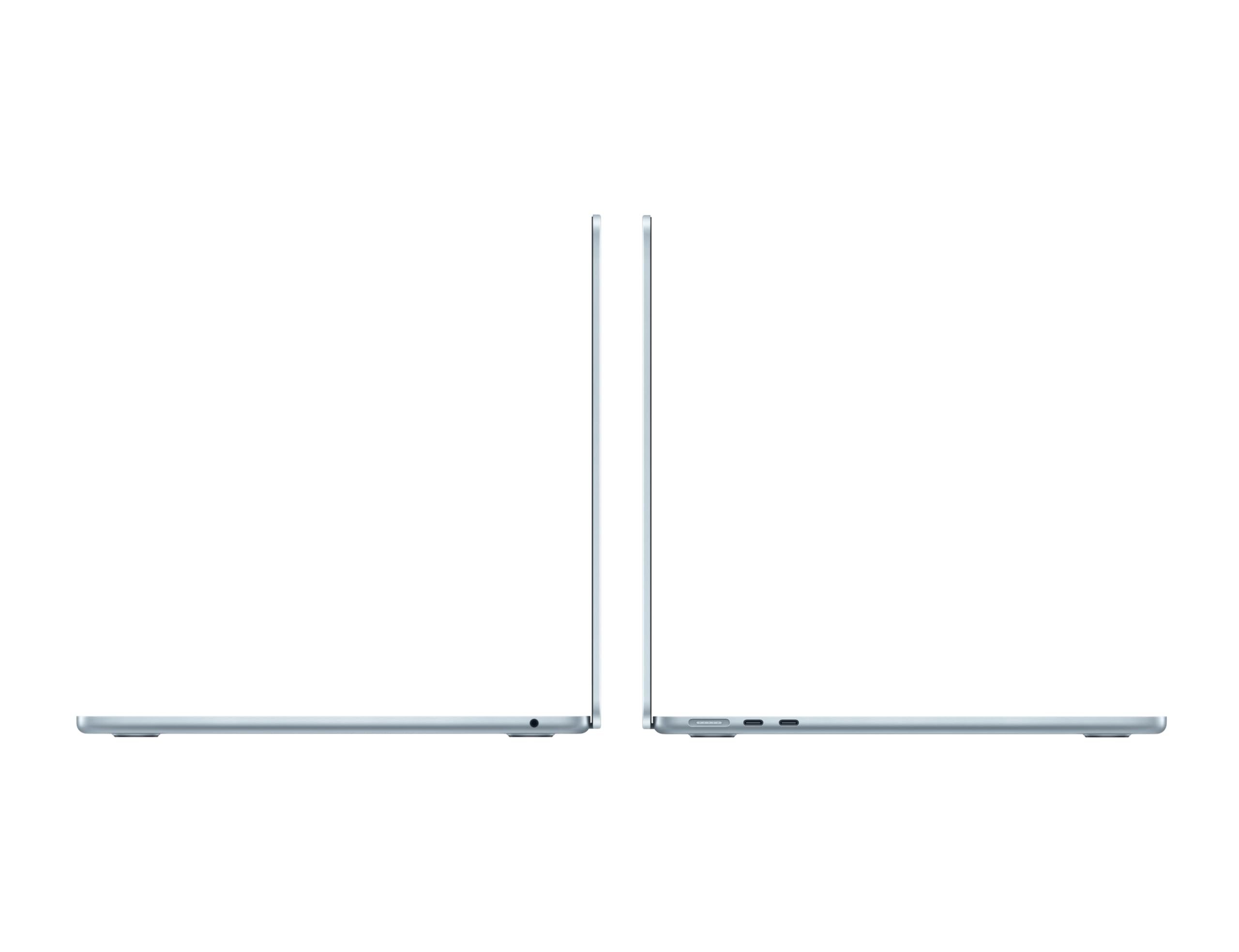 Apple MacBook Air 2025, M4 Chip con 10CPU & 10GPU (13-pollici, 16GB Memoria Unificata, 512GB Archiviazione) (QWERTY Italiano) Celeste (Ricondizionato)